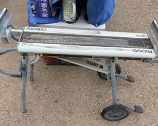 Ridgid Miter Saw Stand MS-UV		

