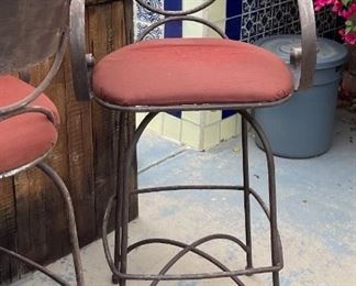 4pc Counter Height Chairs		
