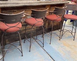 4pc Counter Height Chairs		
