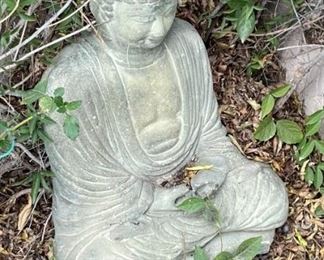 Garden Buddha		
