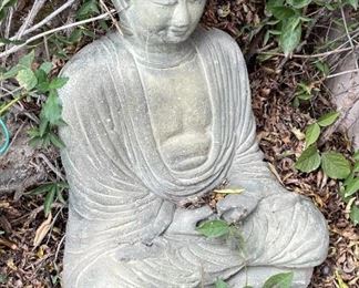 Garden Buddha		
