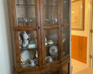 Henredon China Cabinet