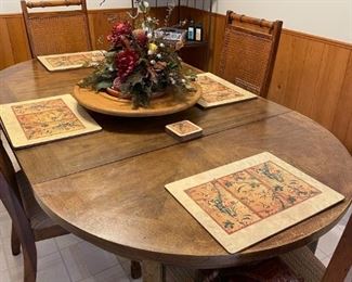 Table with Four Chairs