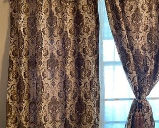 Vintage Curtain Panels