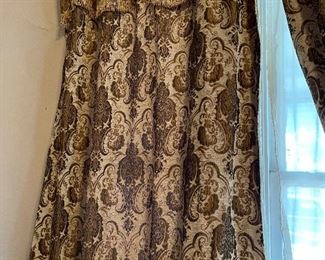 Vintage Curtain Panels