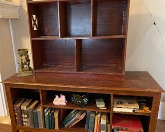Wood Book Shelf/Stand