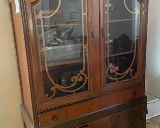 Vintage China Cabinet