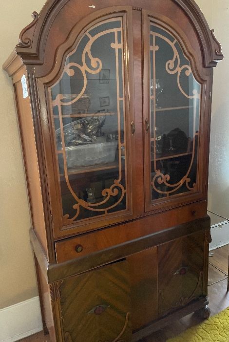 Vintage China Cabinet