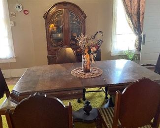 Table and Chair Set
