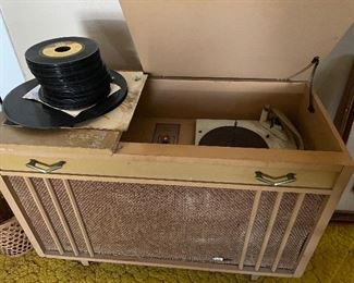 Vintage Muntz Record Player 