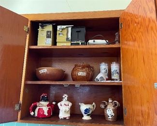 Vintage Appliances and Ceramics