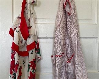 Vintage aprons
