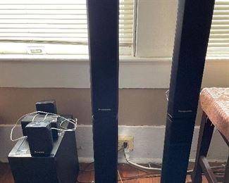 Panasonic Surround Sound Speakers  