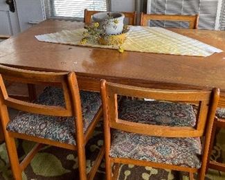 Table and Chair Set