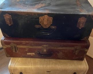 Vintage Suitcases