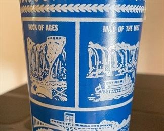 Vintage NHiagra Falls Souvenir Glass