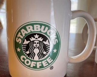 Starbucks Original Old-Style Coffee Mug Made in Catalina Exclusively for Starbucks