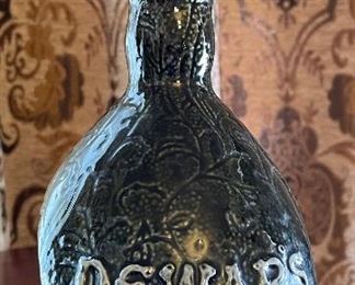 Vintage Dewars White Label Flagon Whiskey Bottle (Empty)