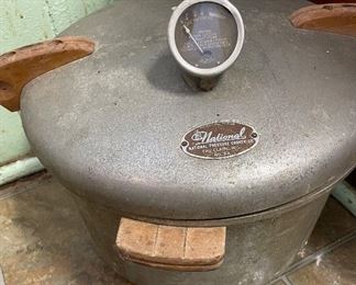 Vintage National Pressure Cooker