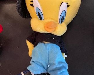 Vintage Tweet Bird Hip Hop Break Dancer 