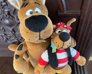Scooby Doo Pirate Plus and Vintage Scooby Doo