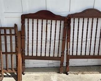 Vintage Baby Bed