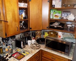 Microwave sold….food saver sold