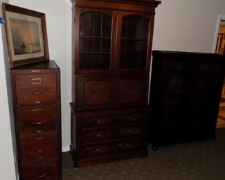 Bookcase on right sold