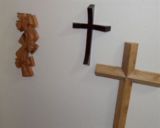 Wall crosses
