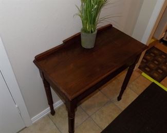 Small antique writing desk