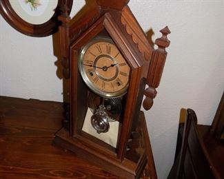Antique clock
