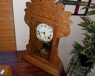 Antique clock