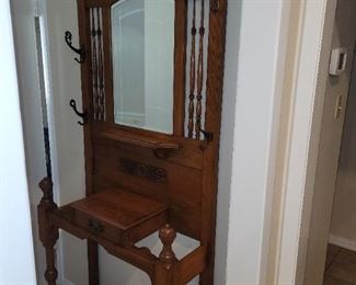 Hall tree sold