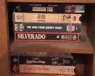 VHS Tapes