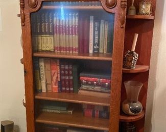 Antique Bookcase 