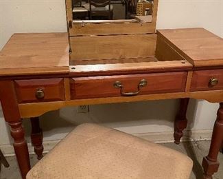 Vanity and Stool