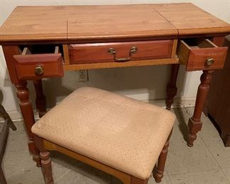 Vanity and Stool