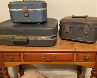 Vintage luggage