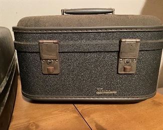 Vintage Trojan Luggage Train Case