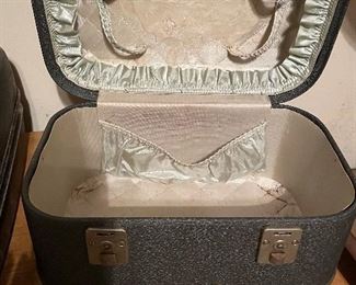 Vintage Train Case