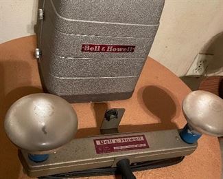 Vintage Bell & Howell Lighting