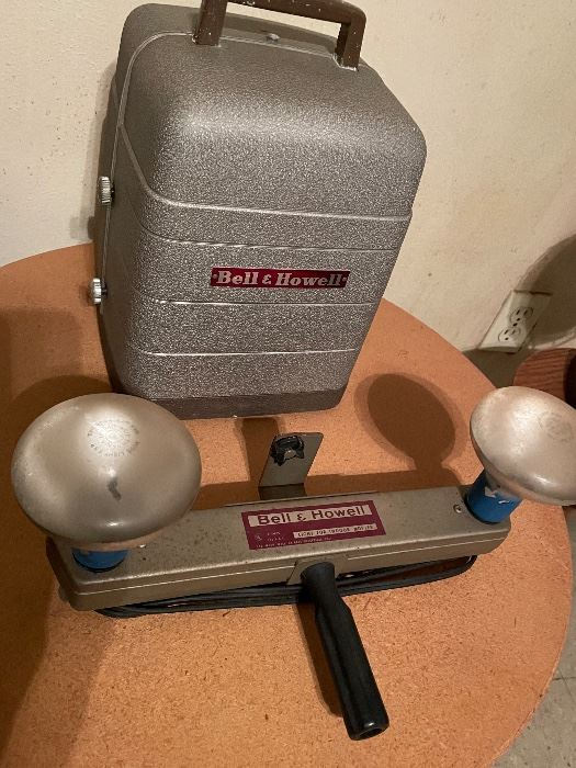 Vintage Bell & Howell Lighting