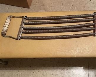 Vintage 5-spring Muscle builder