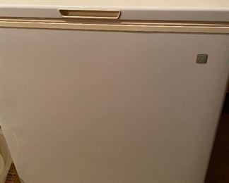 GE freezer