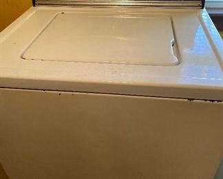 Kenmore washer