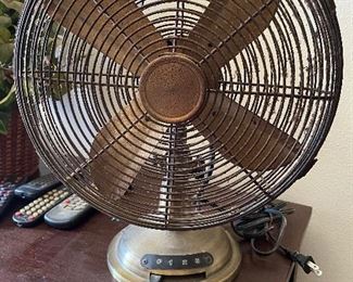 Vintage fan