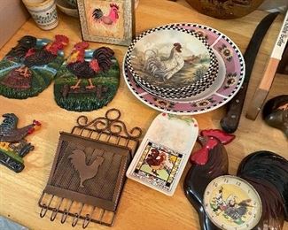 Rooster home decor