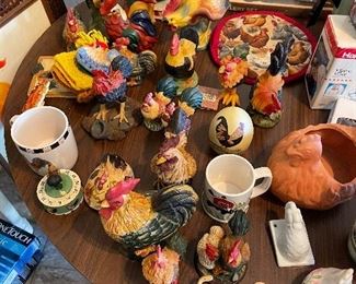 Rooster home decor