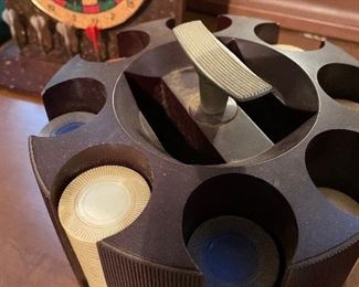 Casino Chips/ holder