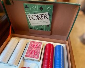 Poker chip set